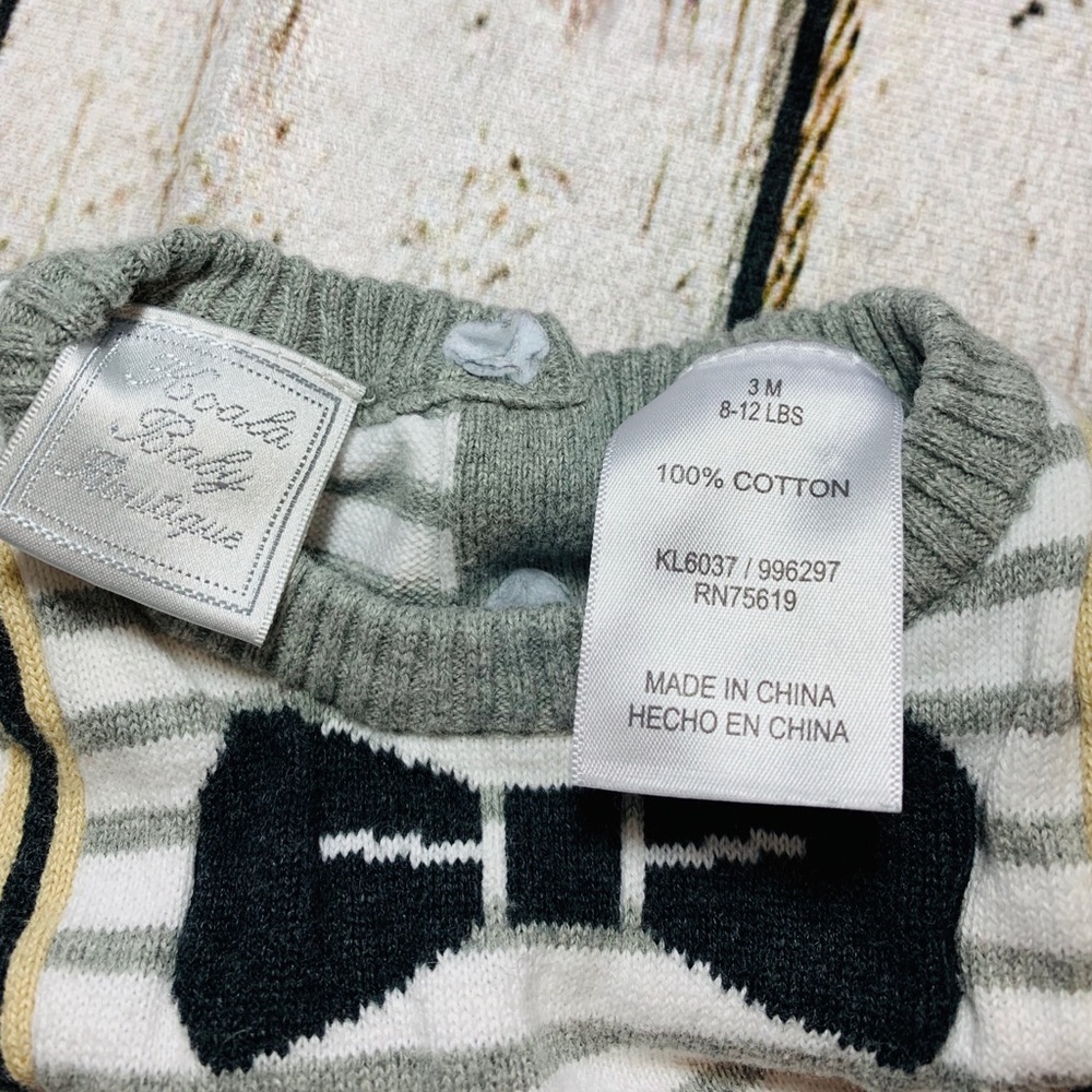 KOALA BABY BOUTIQUE ROMPER - Picture 3 of 4